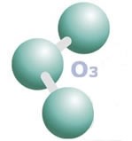 Ozón molekula